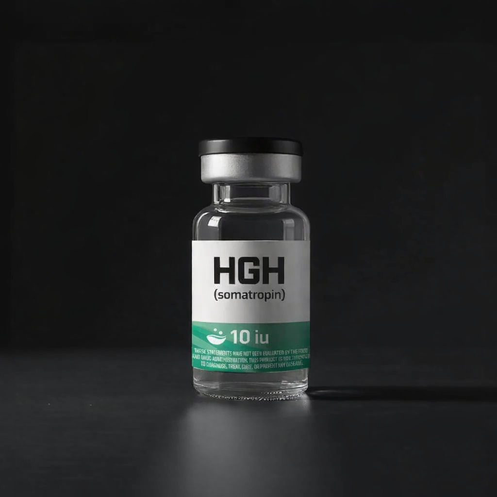 HGH 10 IU Vial